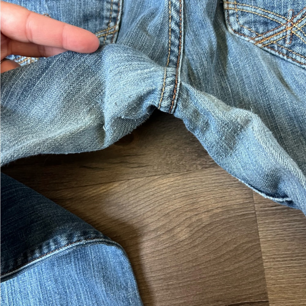 6/$25 Mudd Blue Flare & Wide Leg Jeans - Picture 9 of 9